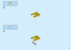 LEGO 30669 instructions page 3 – build guide