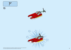 LEGO 30669 instructions page 9 – build guide