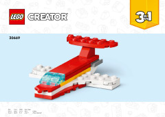 LEGO 30669 instructions page 1 – build guide