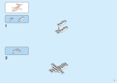 LEGO 30669 instructions page 2 – build guide