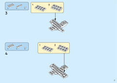 LEGO 30669 instructions page 3 – build guide