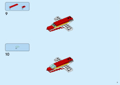 LEGO 30669 instructions page 6 – build guide