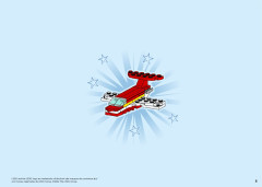 LEGO 30669 instructions page 8 – build guide