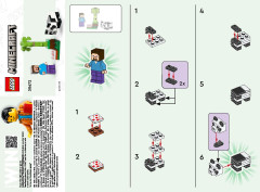 LEGO 30672 instructions page 1 – build guide
