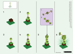LEGO 30672 instructions page 2 – build guide