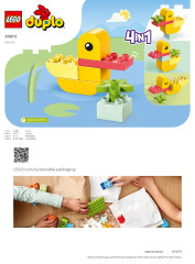 LEGO 30673 instructions page 1 – build guide