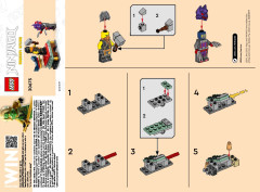 LEGO 30675 instructions page 1 – build guide