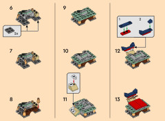 LEGO 30675 instructions page 2 – build guide