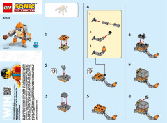 LEGO 30676 instructions page 1 – build guide