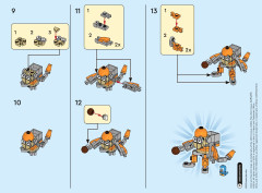 LEGO 30676 instructions page 2 – build guide