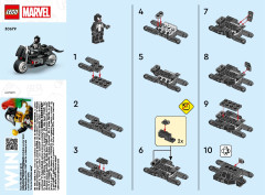 LEGO 30679 instructions page 1 – build guide