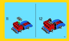 LEGO 31000 instructions page 13 – build guide