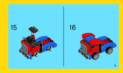 LEGO 31000 instructions page 15 – build guide