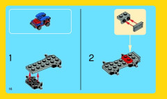 LEGO 31000 instructions page 16 – build guide