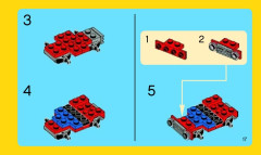LEGO 31000 instructions page 17 – build guide