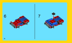 LEGO 31000 instructions page 18 – build guide