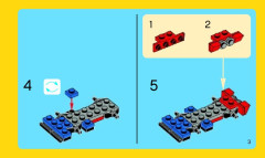 LEGO 31000 instructions page 3 – build guide
