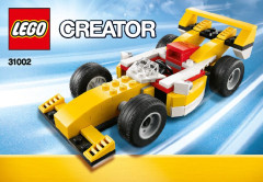 LEGO 31002 instructions page 1 – build guide