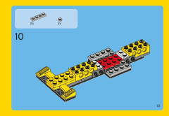 LEGO 31002 instructions page 13 – build guide