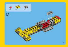 LEGO 31002 instructions page 15 – build guide
