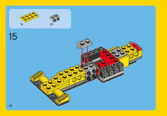 LEGO 31002 instructions page 18 – build guide
