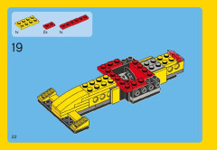 LEGO 31002 instructions page 22 – build guide