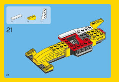LEGO 31002 instructions page 24 – build guide