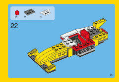LEGO 31002 instructions page 25 – build guide