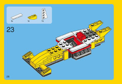 LEGO 31002 instructions page 26 – build guide