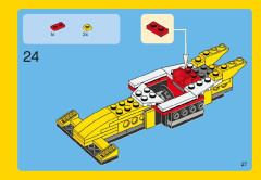 LEGO 31002 instructions page 27 – build guide