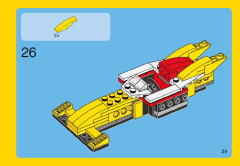LEGO 31002 instructions page 29 – build guide