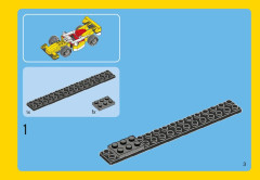 LEGO 31002 instructions page 3 – build guide