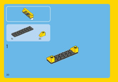 LEGO 31002 instructions page 30 – build guide