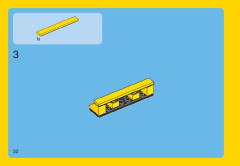 LEGO 31002 instructions page 32 – build guide