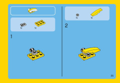 LEGO 31002 instructions page 35 – build guide