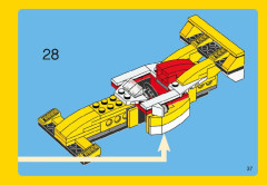LEGO 31002 instructions page 37 – build guide