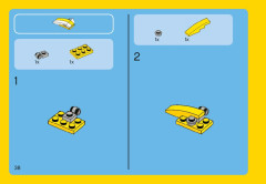 LEGO 31002 instructions page 38 – build guide