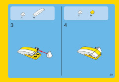 LEGO 31002 instructions page 39 – build guide