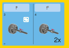 LEGO 31002 instructions page 42 – build guide