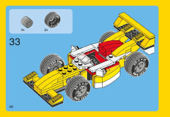 LEGO 31002 instructions page 46 – build guide
