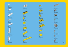 LEGO 31002 instructions page 47 – build guide