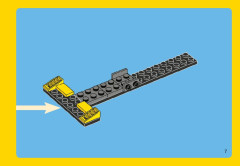 LEGO 31002 instructions page 7 – build guide