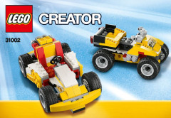 LEGO 31002 instructions page 1 – build guide