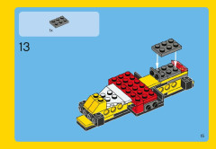 LEGO 31002 instructions page 15 – build guide