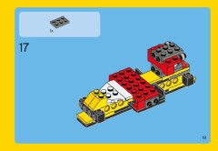 LEGO 31002 instructions page 19 – build guide