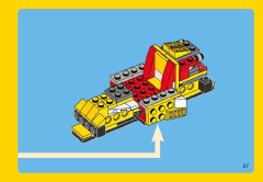 LEGO 31002 instructions page 27 – build guide