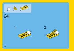 LEGO 31002 instructions page 28 – build guide