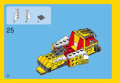 LEGO 31002 instructions page 30 – build guide