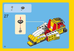 LEGO 31002 instructions page 32 – build guide