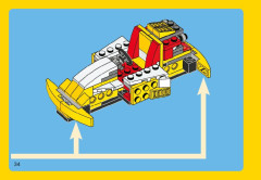 LEGO 31002 instructions page 34 – build guide